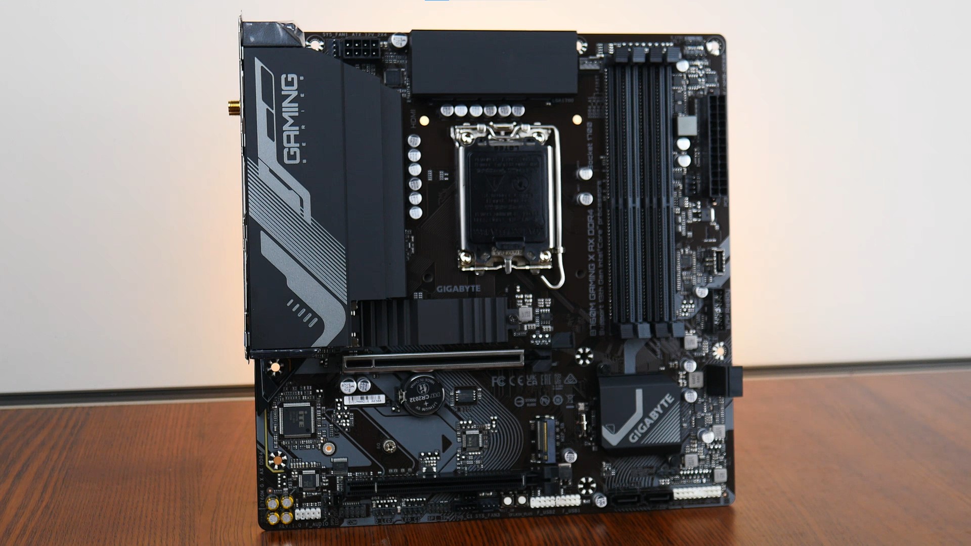 Review: Gigabyte B760M GAMING X AX DDR4 LGA1700 Motherboard